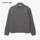 LACOSTE French crocodile men's 25 new autumn fashion versatile sweater cardigan jacket | AH5170 050/dark gray S 3