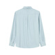 Beanpole new product contains cashmere Beanpole 2025 autumn and winter women's casual long-sleeved shirt sky blue M 165/88A