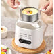 Sawang German high-end egg cooker multifunctional 2025 small one-person scheduled appointment automatic power off small breakfast machine steamed egg artifact steaming and cooking all-in-one machine for home use fully automatic double layer automatic power off | nine functions steamer + custard bowl + egg rack German ingenuity million-selling gold medal after-sales service