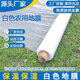 Junmo film plastic film PE film ground film protective film agricultural film construction engineering film concrete curing film 1.1 meters wide * 20 meters long for small vegetable garden / roll
