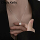 Cindy Kelly light luxury and practical women's necklace, high-end and exquisite niche clavicle chain, birthday and Valentine's Day gift for girlfriend, pearl necklace, practical and high-end gift for wife in New Year