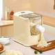 Japanese fully automatic electric multi-function noodle machine smart home pressure noodle and dumpling wrapper fully automatic noodle machine green