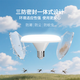 Xilili LED high power light bulb E27 screw UFO light energy saving lamp high wattage bulb 36w white light 6500k