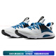 Under ArmorHOVR Rise 3 comfortable and breathable low-top sports training shoes white and blue New Year gift 42