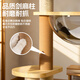 Yupetfang cat climbing frame cat nest integrated non-solid wood space capsule Tongtian column cat shelf cat tree sisal cat toy cat supplies Meow Fairy Castle 02