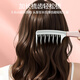 Bingyou double-row wavy tooth large-tooth curly hair comb with wide teeth, knot-free and smooth hair, special anti-static comb for women's long hair perm