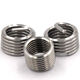 Bun Peng thread protective sleeve sheath steel wire screw sleeve screw sleeve stainless steel screw sleeve bushing brace wire sleeve special customization M5*0.8*1D (50)