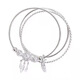 KZD Old Phoenix 999 Pure Silver Dream Catcher Silver Print Bracelet Female Forest Retro Sterling Silver Bracelet Bracelet Versatile Bracelet Dream Catcher Silver Plated Thickening