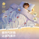 Babycare baby quilt for all seasons, baby camellia knitted quilt Havo Evian Island Blue 120*150CM winter style