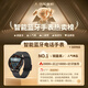 HUXIAVIM smart watch Huaqiangbei watch Huawei machine Hongmeng Android system Apple machine suitable for sports gt5 ultra black steel belt NFC + payment + massive dial + sports health monitoring message reminder + positioning navigation + long standby + heart rate blood oxygen blood pressure sleep monitoring