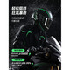Bei Meihuo cum Tensheng Sheng motorcycle riding clothing raincoat suit men's full-body rainproof outer wear for adults Kawasaki Green_Exclusive Cycling Style-Women's Limited Hidden 4XL 1 piece
