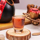 Liquor cup, tea cup, household small wine cup, thickened bullet cup, drinking glass, wine set, bullet cup-40ml, two packs