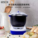 Yaoke Home Dough Mixer Fully Automatic Dough Maker Kneading Machine Dough Waker Intelligent Bread Machine Charming Purple 5.5L