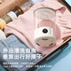Xiaomi Eco Chain Wireless 2L Large Capacity Mini Double Cup Laundry Cup Special Washing Machine for Underwear and Underwear Small Portable Washing Socks White Machine + Double Tubes One White and One Blue