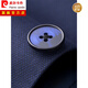 Pierre Cardin high-end wool suit suit men's business casual formal wear groom wedding dress Korean style trendy slim suit dark gray two-piece suit (top + pants) HY7017 XL 175/88A