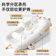 Bei Chuzhong Slope Pillow Crib Middle Bed Slope Pad Baby Anti-vomiting Soothing Palm for Breastfeeding and Sleeping Magic Device Anti-jumping Sunshine Lion Electric Slap 7A Grade Antibacterial and Anti-mite Four-level adjustment/comes with fixed pillow/removable and washable