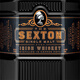 Boxim SEXTON single malt Irish whiskey imported wine