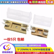 HQ fuse box 5*20/6*30MM glass fuse holder base with transparent cover welded socket with cover BLX-A type fuse holder 5*20MM copper feet 1 piece 10