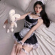 Jiyu sexy underwear, large size female jk servant uniform, pure desire couple flirting and stimulating high-end pajamas qqny sexual intercourse shirt
