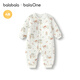 Balabala children's clothing jumpsuit newborn 2025 new winter crawler clothes thickened male and female infant clothes 208425133202