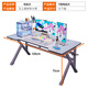 Shanshan wood art computer table home desktop e-sports game table office study desk modern simple bedroom table