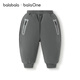 Balabala children's clothing baby down pants three-proof boys and girls pants children's winter clothing 2025 new trousers sweatpants warm