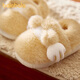 Balabala Cat Claw Cotton Slippers Children's Non-Slip Boys' Indoor 2025 New Bag Heels Girls' Cute Warm Baby Hair Slippers