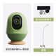 QINBAOBAO pro baby nurse Pro version baby monitor 4K ultra-clear picture quality baby monitoring and watching artifact Pro version cedar green + 128G memory card + special bracket