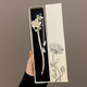 Hairpin Hanfu headwear girls hairpin antique style gift box tassel magnolia flower high-end classic cool feeling beige gift box 21*4.5*2.5cm without hairpin