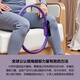 Oufanda resistance circle thigh muscle trainer for middle-aged and elderly people Pilates circle yoga waist and leg muscle training fitness ring