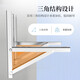 Bangdao thickened 304 stainless steel air conditioner outdoor unit bracket universal outdoor unit air conditioner bracket 1.5 hp 2/3 hp air conditioner shelf Universal for Gree Midea Haier TCL and other brands 1-1.5P upgraded version 1.6MM thick | load-bearing 480 Jin Jin is equal to 0.5 kg. Free full stainless steel screws | stable and durable | easy to install