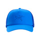 Arc'teryx (ARC TERYX) classic logo, versatile and fashionable polyester baseball cap, same style for men and women, blue blue F (one size fits all) basic packaging - no box