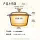 Corning pot set crystal clear glass soup pot stew pot 1.25L + single handle 1.6L + 3.2L three-piece set
