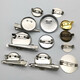 Round tray clip, square clip, dual-purpose pin, brooch, jewelry accessories, 20 2cm round tray pins