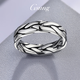 GsunG platinum flowing mountain and water pattern ring for men PT950 pure platinum personalized black gold ring for men and women retro hand accessories. Priced by gram. Contact before bidding.