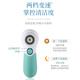Gerllo Facial Cleansing Instrument Electric Facial Washing Artifact Soft-bristled Silicone Facial Cleansing Brush Facial Deep Pores and Blackheads AM201