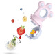New wonderful baby bite-and-bite fruit food supplement, bite and play baby food supplement, fruit and vegetable bite bag, juice artifact