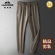 Classic Car (LAOYECHE) high-end boutique autumn elastic waist nylon leggings sweatpants men's loose pants men's casual pants autumn sports pants black 5XL