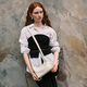 Cnoles Shui Ling Bag Women's Niche Design High-end Crossbody Shoulder Underarm Bag 2025 Latest Birthday Gift