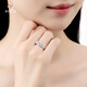 Aido Diamond pt950 Platinum Five Emperors Coin Ring Women's Platinum Crushed Ice Five Coins Ring Live Live 3.7-3.9g