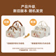 Baicaoyuan toiletry storage bag large capacity cosmetic bag portable waterproof storage bag business trip toiletry bag single layer medium size