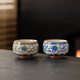 Xinyu Li Ru Kiln Tea Cup Ceramic Master Cup Personal High-end Souvenir Father's Birthday Gift Men's and Women's Souvenirs