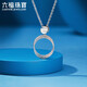 Lukfook Jewelry Platinum 950 platinum pendant pendant does not include necklace, price is about 1.43 grams