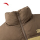 ANTA Wang Yibos Brot-Daunenjacke im gleichen Stil, wasserabweisende kurze Entendaunenjacke, sportliche warme Jacke