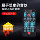 OEING voice changer, mobile phone changes from male to female, real-time voice changing, sound card for making phone calls, portable microphone for eating chicken, e-sports game, voice chat, Bluetooth live sound card, black standard configuration, free charging cable + headphone cable + microphone + black connecting cable, portable microphone for phone games