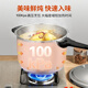 SUPOR Galaxy Star 304 stainless steel pressure cooker 26cm pressure cooker gas induction cooker universal YS26E