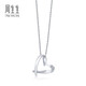 Chow Sang Sang (CHOW SANG SANG) platinum pendant love secret Pt950 heart-shaped pendant (not including necklace) 89841P