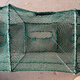 Shrimp pot fishing net fish net lobster net thickened fishing pot fish pot shrimp net river shrimp net eel loach lobster net white 4.2 meters 19 sections 13 holes full set of belt pendants