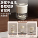 Xiaomi Home Double Cup Washing Machine Wireless Mini Washing Underwear, Underwear and Socks Fully Automatic with Small Portable Stacking Laundry Cup USB Direct Plug Double Bucket Model - Beige It is healthier to wash underwear and socks separately