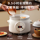 SUBOAER Subo electric stew pot 6 liters large capacity intelligent health pot soup pot electric stew pot porridge pot fully automatic purple clay pot food supplement pot 3.8L purple clay liner suitable for 3-5 people